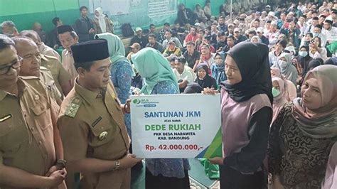 Bpjs Ketenagakerjaan Bandung Lodaya Serahkan Santunan Klaim Kepada