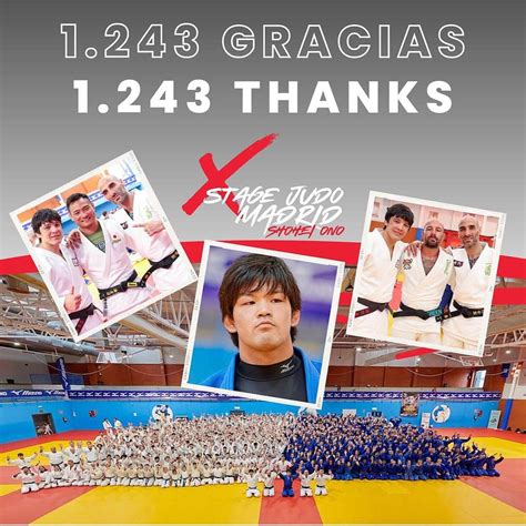 海老沼匡さんのインスタグラム写真 海老沼匡instagram「 Stage Judo Madrid 2023 Una Semana