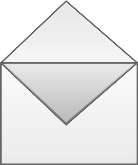 Envelope Png Open Envelope Png Clipart Large Size Png Image Pikpng