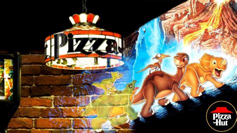 The Land Before Time VHS Pizza Hut Commercial YouTube