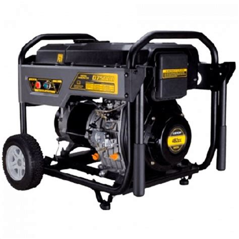 Електрогенератор Генератор дизельний Loncin LCD 7500 D - кредит, оплата ...