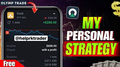 1 Minute Best Strategy Olymp Trade Olymp Trade Strategy Mobile