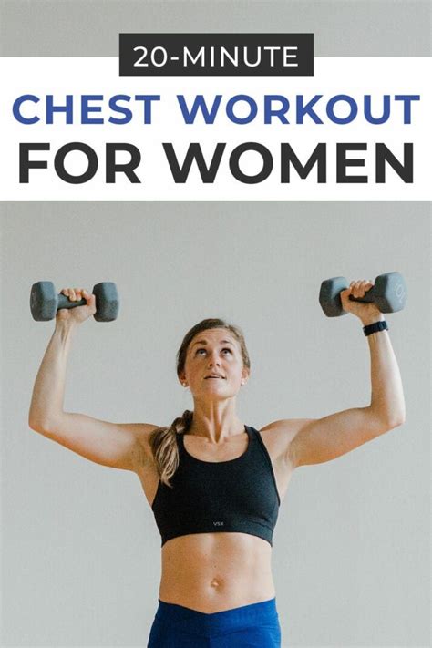 Best Chest Exercises For Women Video Nourish Move Love Best