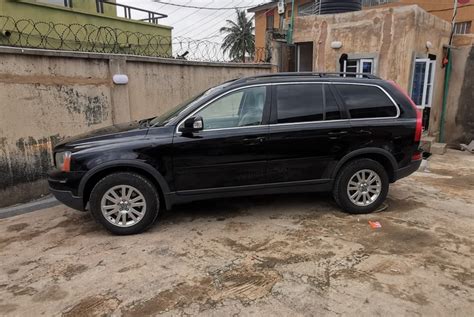 Reg 08 Model Volvo Xc90 Black Sold Sold Autos Nigeria