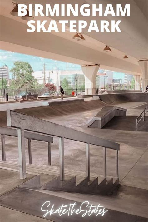 New City Walk Skatepark In Alabama Is World Class Skate Park New