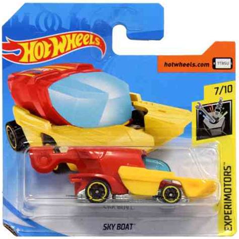 Hot Wheels Sky Boat majhni avtomobil Mattel nakupovanje v IgračeShop