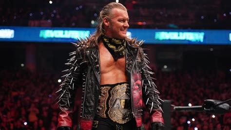 Happy 50th Birthday to Le Champion Chris Jericho! : r/SquaredCircle