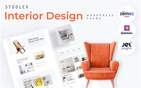 Best Interior Design WordPress Themes 2021 | TemplateMonster