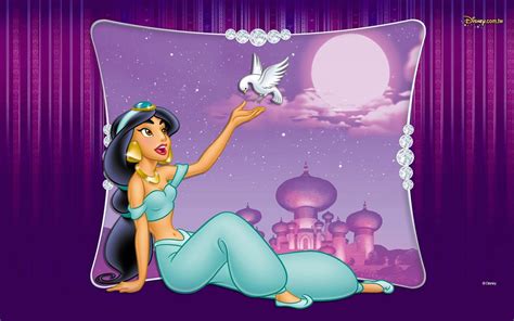 Aladdin Jasmine Wallpapers Wallpaper Cave