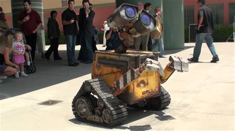 Wall E At Disney Imagineering Youtube