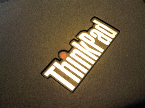 ThinkPad laptop logo photo