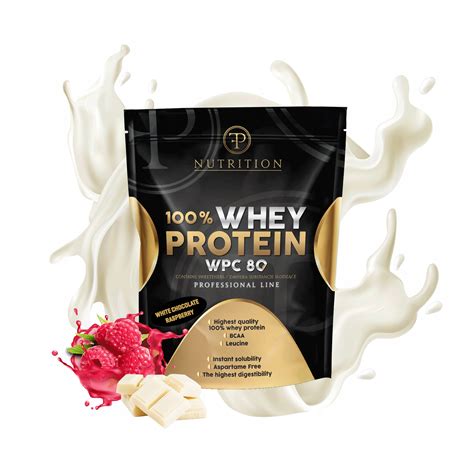 Whey Protein Bia Ko Wpc Kg Bia A Czekolada Malina Pf Nutrition