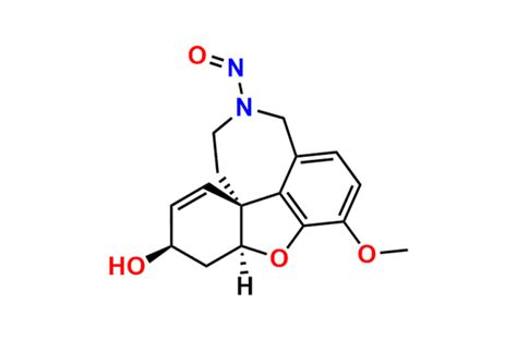 N Nitroso N Desmethyl Galantamine Cas No Na N Nitroso Galantamine