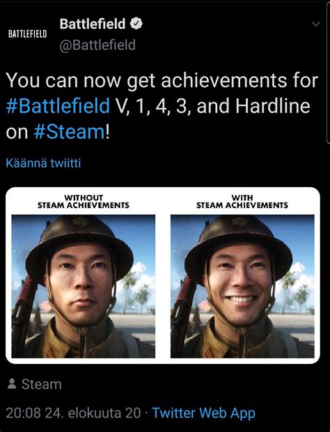 Official Battlefield Twitter Account Out Here With Memes Rbattlefieldv