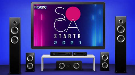 DJ Private Ryan Presents Soca Starter 2021 The Quarantine House Party