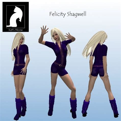 Second Life Marketplace - KM Felicity Shagwell