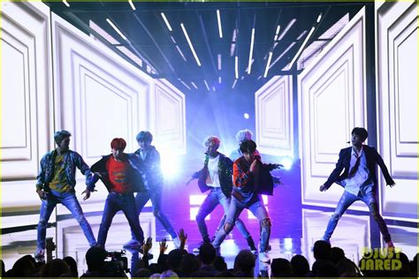 Bts Rocks The Amas With Dna Performance Video Photo