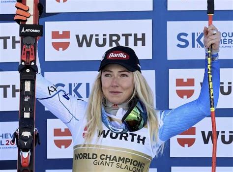 Mondiali Di Sci Shiffrin E Brignone Un Gigante Da Record