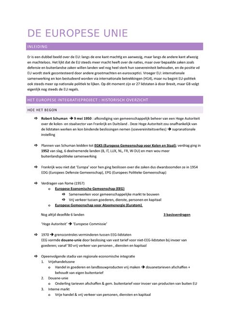 H13 EU Sv Obv Boek En Ppt Een Plattegrond Van De Macht Inleiding