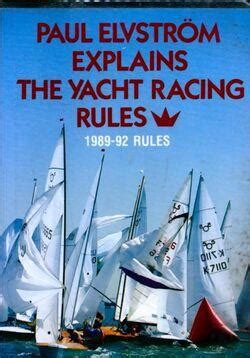 Paul elvstrom explains the yacht racing rules Label Emmaüs