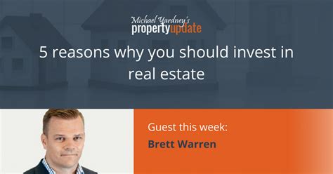 5 Reasons Why You Should Invest In Real Estate