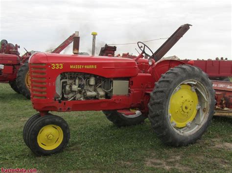 Massey Harris 333 Tractor Photos Information