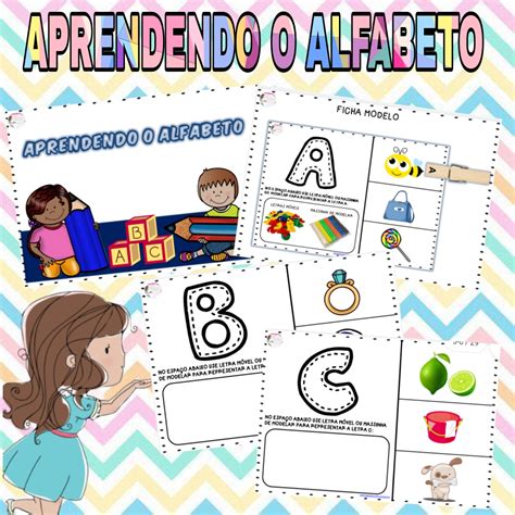 Aprendendo A Tia Debora Aprendendo O Alfabeto Pdf