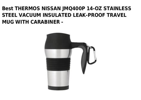 Thermos Nissan Jmq400 P 14 Oz Stainless Steel Vacuum Insulated Leak P