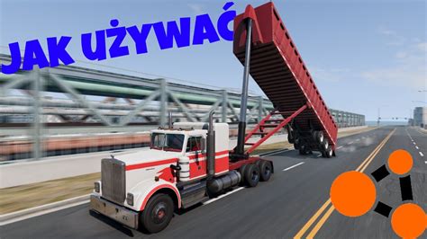 Jak U Ywa Naczepy W Beamng Drive Youtube