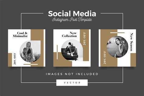 Instagram Social Media Post Template Graphic By Novendi88 Creative