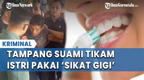 KRONOLOGI Lengkap Suami Di Kundur Kepri Tusuk Leher Istri Pakai Sikat