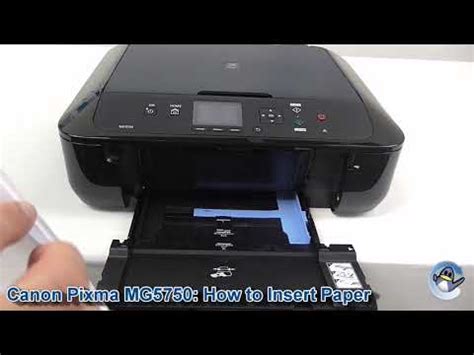 Canon Pixma Mg5750 User Guide