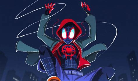 X Spider Man Into The Spider Verse Fanart X Resolution