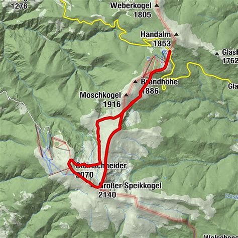 Weinebene Gr Speikkogel Bergfex Wanderung Tour Steiermark