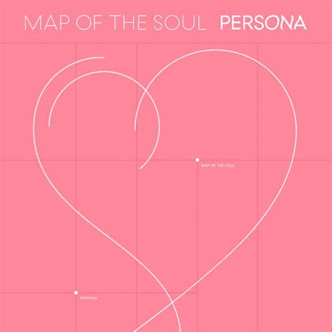 BTS 방탄소년단 MAP OF THE SOUL PERSONA Version 2 Music album cover