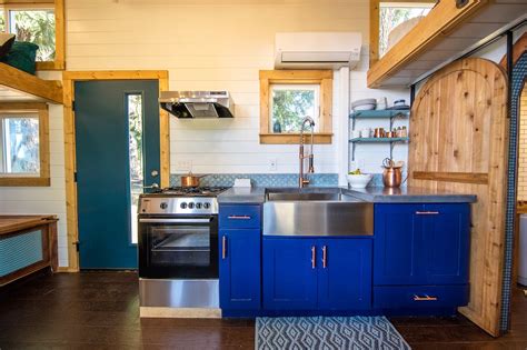 This Tiny Adventure House Features A Real Rock Climbing Wall Tiny