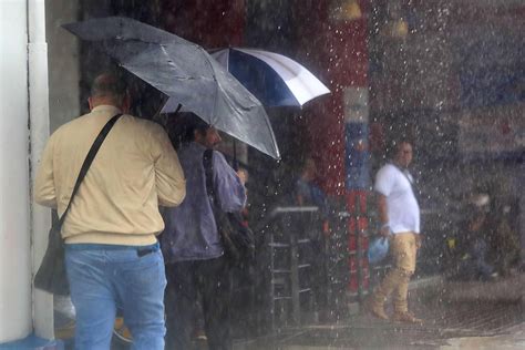 Fuertes Lluvias Provocan Inundaciones En Cuatro Cantones La Nación