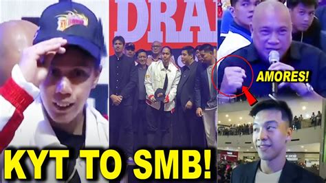 Kyt Jimenez At Terrence Romeo Magsasama Sa SMB John Amores Binigyan