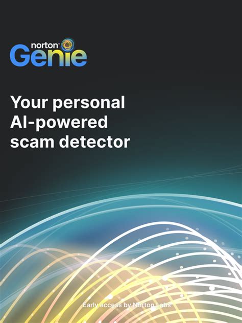 Norton Genie Ai Scam Detector App Price Drops