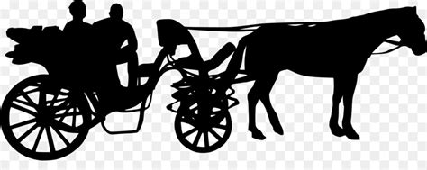 Free Horse And Wagon Silhouette, Download Free Horse And Wagon ...