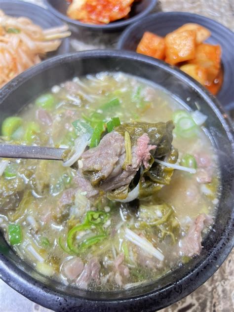 수원해장국 맛집 백종원 3대천왕 맛집 유치회관 본점 내돈내산 솔직후기 네이버 블로그