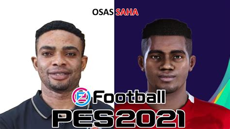 Osas Saha Pes Face Build Stats Youtube