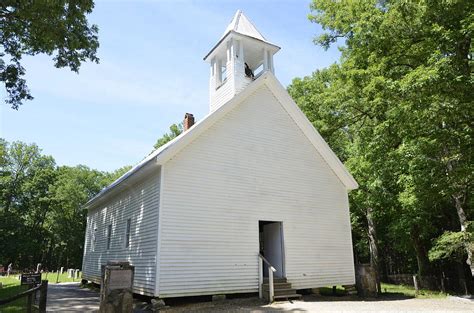 Cades Cove Primitive Baptist Church Photograph By Paul Mashburn Fine