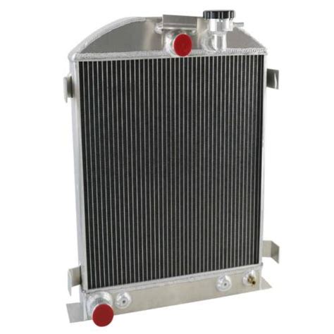 Row Aluminum Radiator For Ford Model A Hi Boy V L