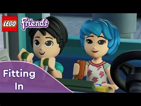 Lego Friends Special Heartlake Stories Fitting In Youtube