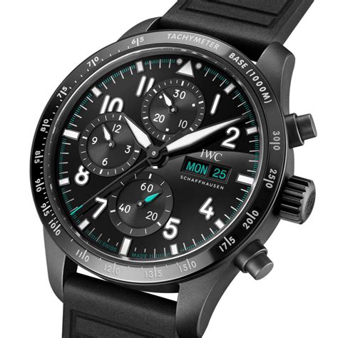 Iw Pilots Watch Performance Chronograph Mercedes Amg Petronas