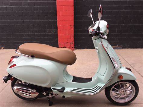 New Vespa Primavera Scooter In Denver V Erico Motorsports