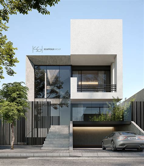 MODERN VILLAS KUWAIT On Behance