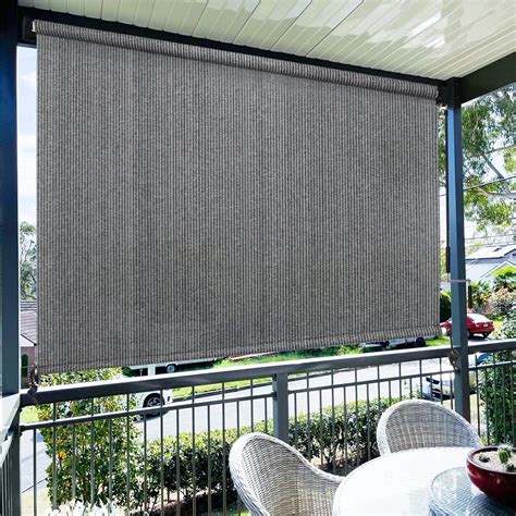 Amazon.com: Amagenix Outdoor Roller Shades 6'(W) X 8'(H), Exterior