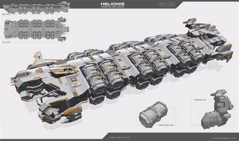 75 Cool Sci Fi Spaceship Concept Art & Designs To Get Your Inspired ...